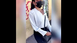 Sexo por DINERO! Le ofrezco DINERO a SEÑORA Mexicana Sumisa que Estaba Esperando su Camión para Irse a Trabajar! Le Doy Dinero para que me la CHUPE en la CALLE y bantam Vaya a Trabajar! PARTE #1